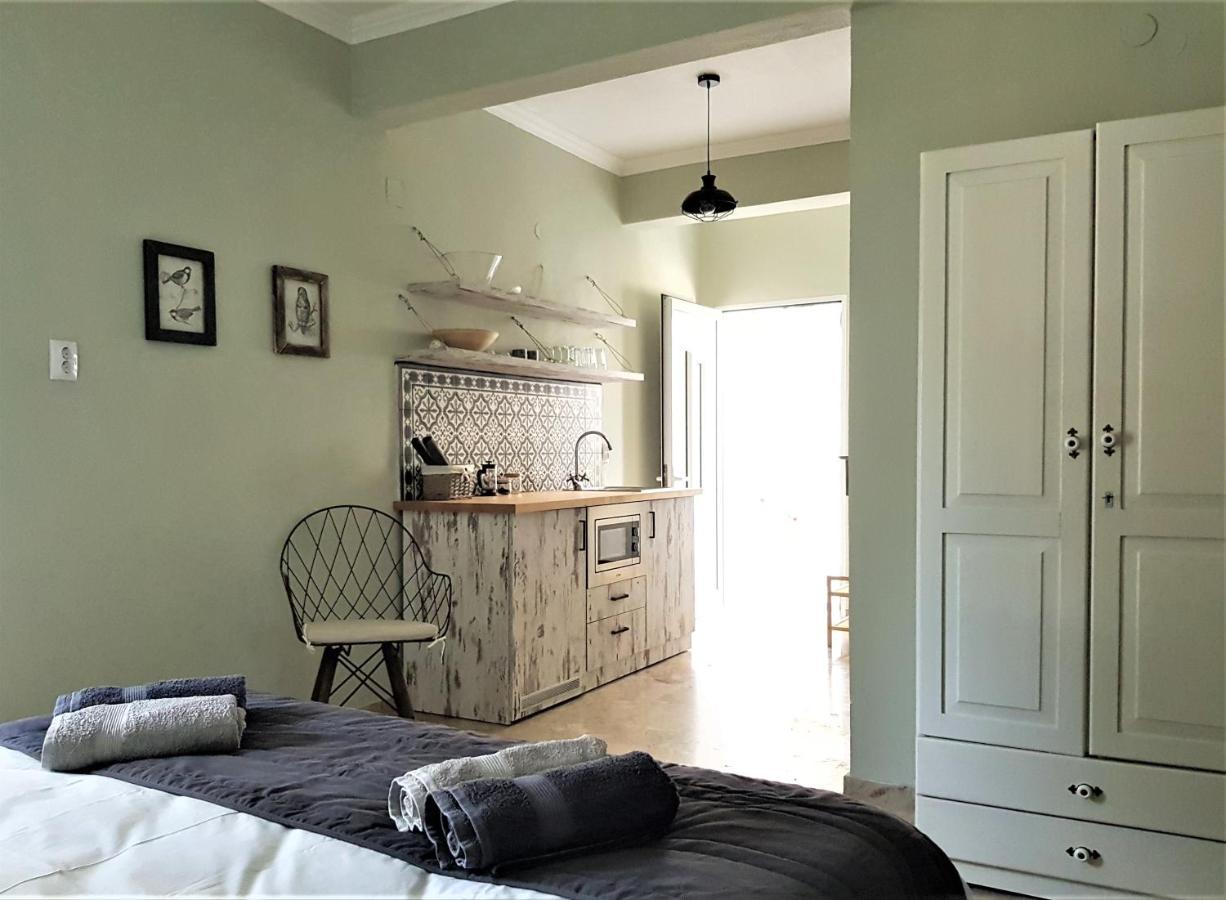 Beach Villa Isidora Potos Ngoại thất bức ảnh