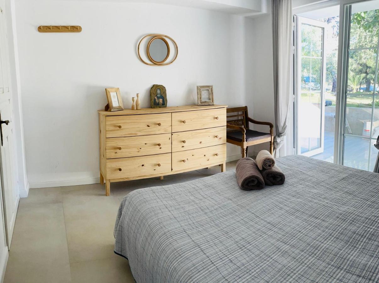 Beach Villa Isidora Potos Ngoại thất bức ảnh