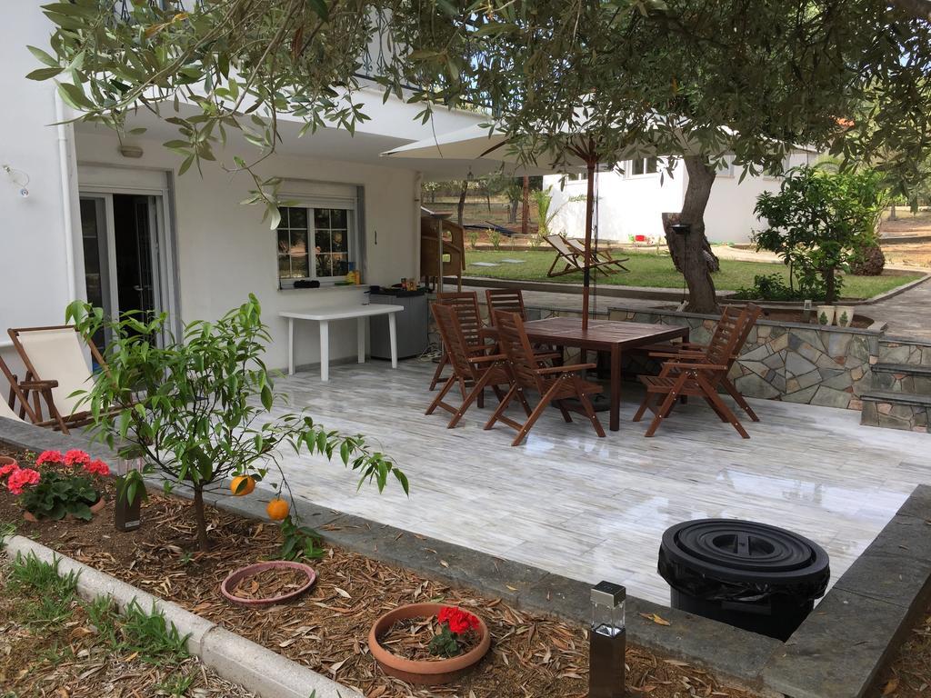 Beach Villa Isidora Potos Ngoại thất bức ảnh