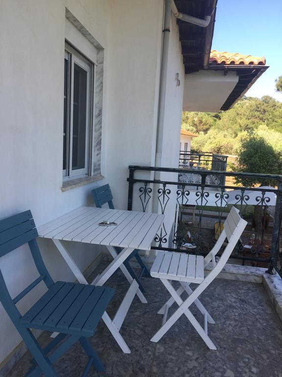 Beach Villa Isidora Potos Ngoại thất bức ảnh