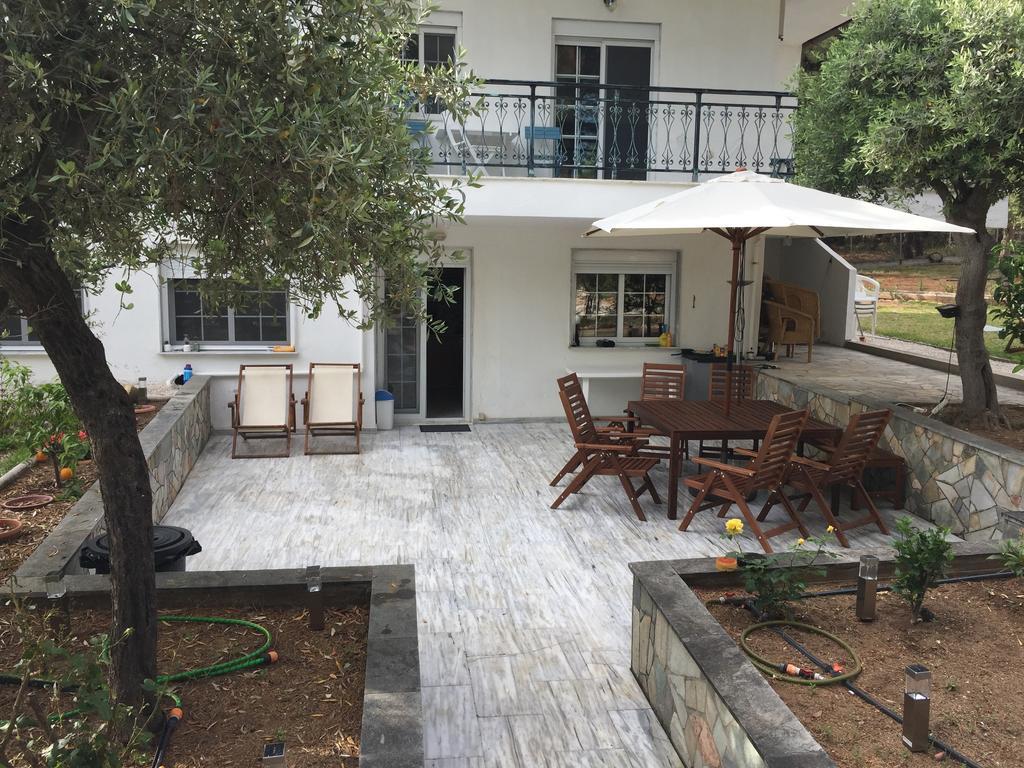 Beach Villa Isidora Potos Ngoại thất bức ảnh