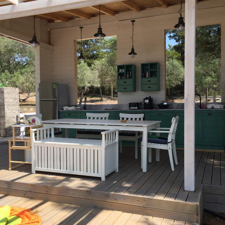 Beach Villa Isidora Potos Ngoại thất bức ảnh