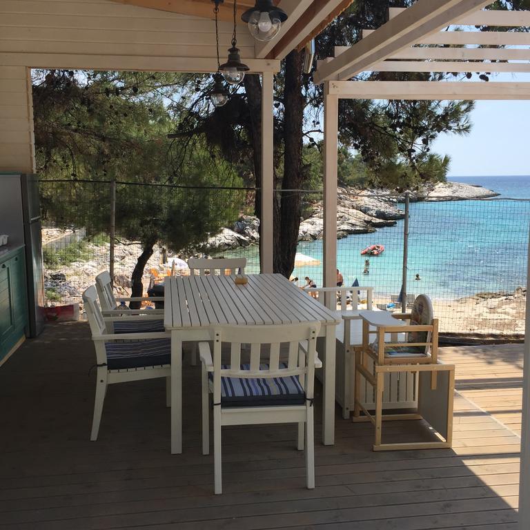 Beach Villa Isidora Potos Ngoại thất bức ảnh