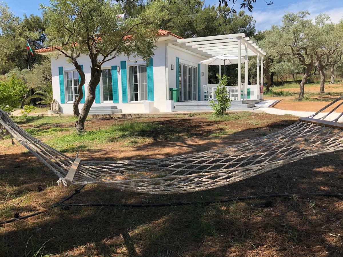 Beach Villa Isidora Potos Ngoại thất bức ảnh