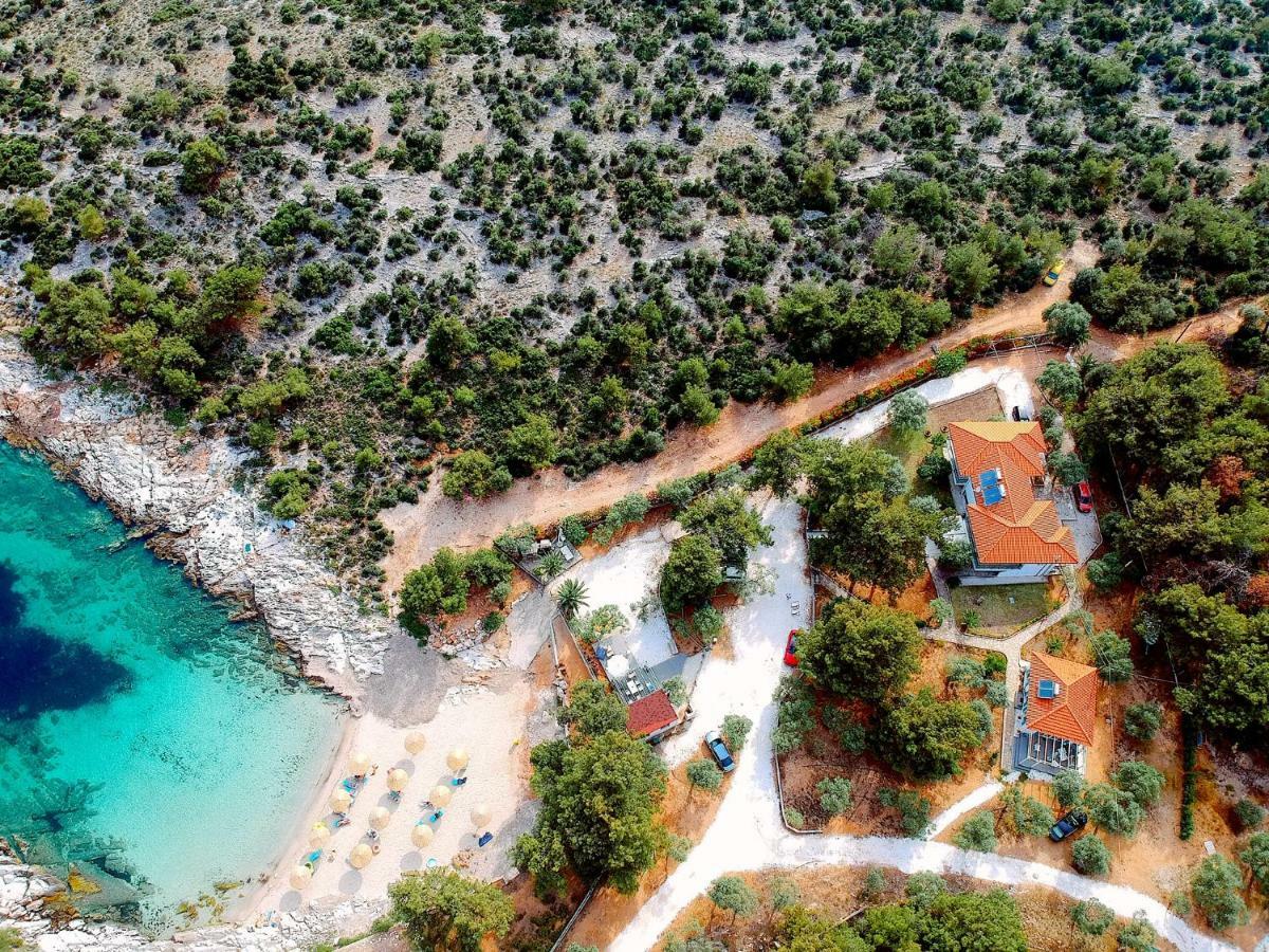 Beach Villa Isidora Potos Ngoại thất bức ảnh